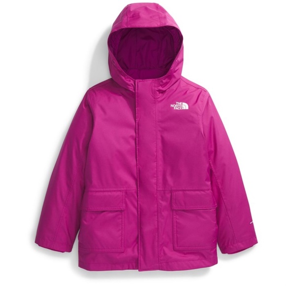 NWT THE NORTH FACE KIDS’ NORTH DOWN TRICLIMATE® JACKET - size 6 - Picture 1 of 6